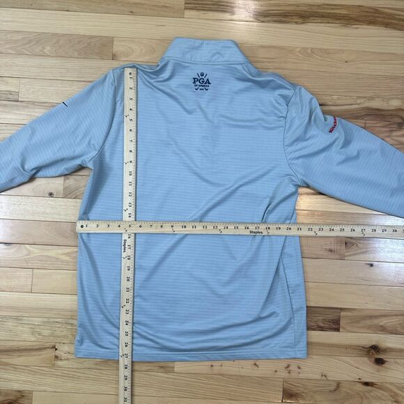 Nike Size Large Dri Fit Quarter Zip Long Sleeve Swoosh SPGA Championship 2024 - Picture 4 of 4